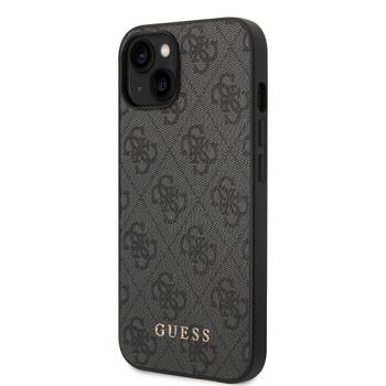 Guess 4G Case Защитный чехол для iPhone 14 / серый (GUHCP14SG4GFGR)