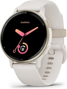 Garmin Vivoactive 5 Ivory/ Cream Gold Смарт часы 42 mm (010-02862-11)