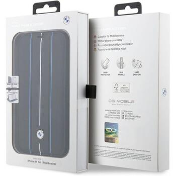 BMW BMBKP14L22RVSK Magnētiskais Grāmatveida Apvalks Priekš Apple iPhone 14 Pro (BMBKP14L22RVSK)