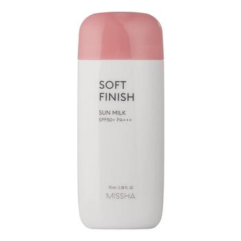 MISSHA All-Around Safe Block Soft Finish Солнцезащитное молочко SPF 50+ PA+++ 70ml (8809581452367)