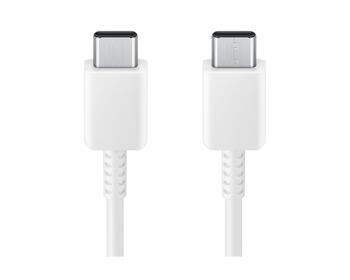 Samsung EP-DN975BWE USB-C/USB-C Data Cable Кабель данных USB-C/USB-C 5A 1м / белый (GP-TOU021RFDWW)
