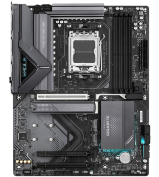 Gigabyte X870 EAGLE WIFI7 AMD Ryzen 9000 Mātesplate (X870EAGLEWIFI7)