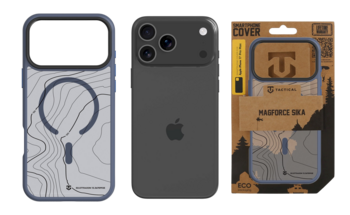 Tactical MagForce Hyperstealth Sika Cover Защитный чехол для iPhone 17 Pro Max / тёмно-синий (TA-57983126299)