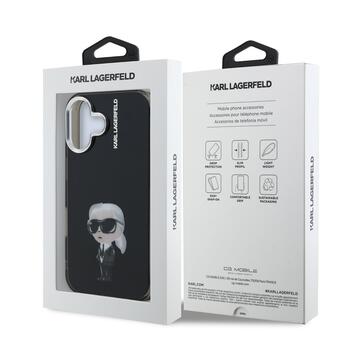 Karl Lagerfeld IML Aquarelle Karl Case Чехол для Apple iPhone 16 (KLHCP16SHMKIAQK)