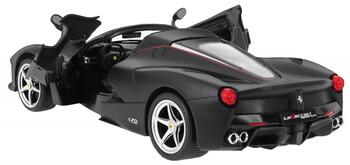 Rastar Автомобиль Ferrari LaFerrari 1:14 / 2,4 ГГц / 2WD / черный (ZRC.75800.CZ)