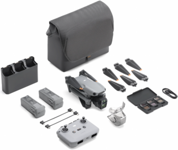 DJI Air 3S Fly More Combo ar DJI RC-N3 pulti drons (CP.MA.00000815.01)
