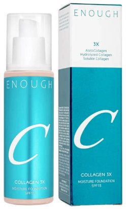 Enough Collagen 3X Moisture Тональный Крем SPF15 № 21N 100 ml (8809605876599)