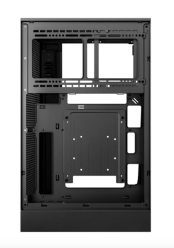 DeepCool CH270 Datora korpuss Mini Tower Melns (R-CH270-BKNDM0-G-1)