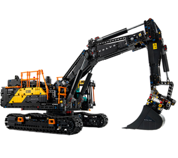 LEGO 42215 Volvo EC500 Hybrid Excavator Konstruktors (42215)