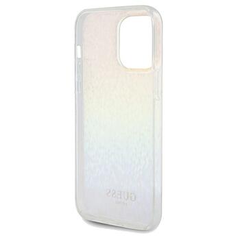 Guess GUHCP13XHDECMI Hardcase IML Faceted Mirror Disco Iridescen Защитный чехол для iPhone 13 Pro Max 6.7