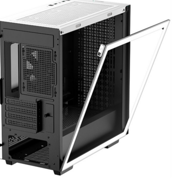 Deepcool CH370 Datoru Korpuss (R-CH370-WHNAM1-G-1)