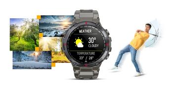 GIEWONT Smartwatch Умные часы GW430-2 / серый (GW430-2)
