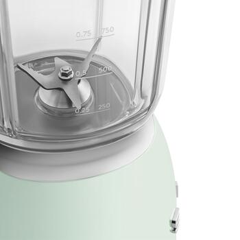 Smeg BLF03PGEU Glass Blenderis 1.5L 800W Green (BLF03PGEU)