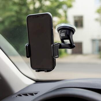 OBAL:ME TrioMount Car Holder Автомобильный держатель / чёрный (OMTMCHB)