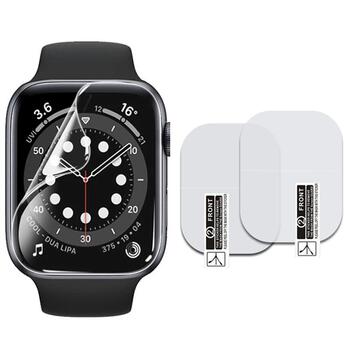 Mocco Premium Hydrogel Film Aizsargplēvīte viedpulksteņu ekrānam Apple Watch SE 2022 40mm (MO-HYD-APWATCH-SE2240)