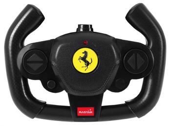 Rastar Автомобиль Ferrari LaFerrari 1:14 / 2,4 ГГц / 2WD / черный (ZRC.75800.CZ)