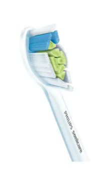 Philips HX6064/87 Optimal White Rezerves zobu birstes uzgaļi 4 gab. (HX6064/87)