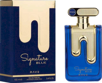 Rave Signature Blue Парфюм EDP 100ml (6291107456287)