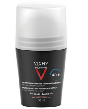Vichy Homme Anti-Transpirant 48H Extra Sensitive Дезодорант 50ml (3337871320379)