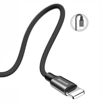 Baseus Yiven Textile Charge 2A Lightning Кабель Для Зарядки и Переноса Данных 1.2m (CALYW-01)