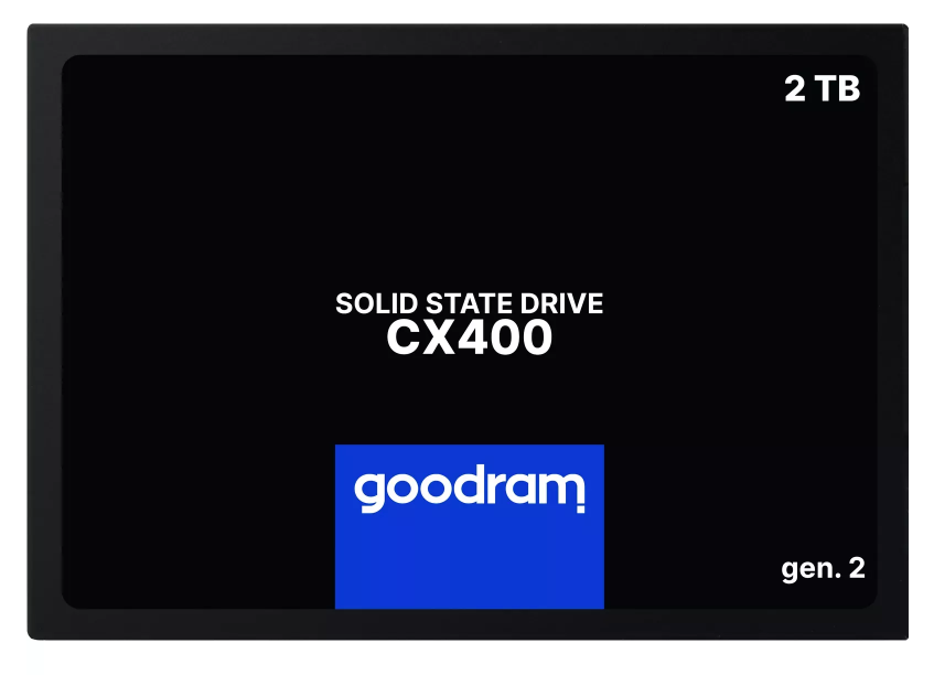 Goodram CX400 Gen.2 SSD Диск 2TB (SSDPR-CX400-02T-G2)