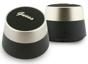 Guess Script Metal Logo Bluetooth Skaļrunis 5W (GUWSL3PALPLK)
