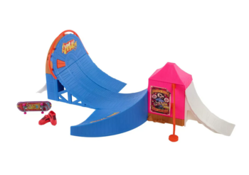 Hot Wheels Finger Skate Amusement Pirkstu Dēļu Komplekts (HGT95)