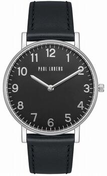Paul Lorens Vīriešu pulkstenis PL11989A5-1A1 / melns (PL11989A5-1A1)