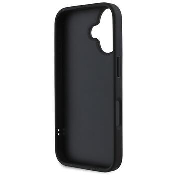 DKNY Quilted Stack Logo Защитный Чехол для Apple iPhone 16 (DKHCP16SPQDSLK)
