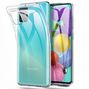 Mocco Ultra Back Case 1 mm Силиконовый чехол для Samsung Galaxy A22 4G Прозрачный (MO-BC1MM-SA-A22-4TR)