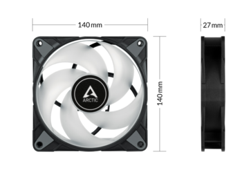 Arctic P14 PWM PST A-RGB S Вентилятор 4-pin / 140mm (ACFAN00239A)