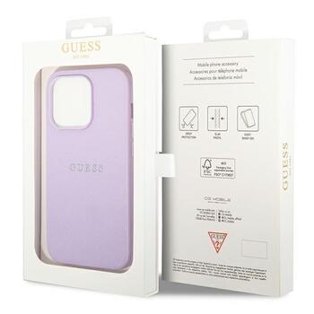Guess GUHCP14LPSASBPU Чехол для Apple iPhone 14 Pro (GUHCP14LPSASBPU)