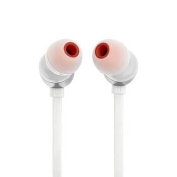 JBL Tune 310C Pure Bass In-Ear Наушники USB-C (JBLT310CWHT)