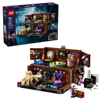 LEGO 76785 Wednesday Thing's Apartment Конструктор (76785)