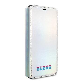 Guess GUFLBKN65BLD Aizsargapvalks priekš iPhone 11 Pro Max / sudraba (GUFLBKN65BLD)