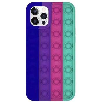 Mocco Bubble Case Антистрессовый Cиликоновый чехол для Apple iPhone 11 Pro Max (MO-BB-AP-IP11PROMAX-MIX)