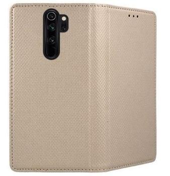 Mocco Smart Magnet Case Чехол Книжка для телефона Samsung Galaxy Note 20 5G Золотой (MO-MAG-SA-NO20-5G-GO)