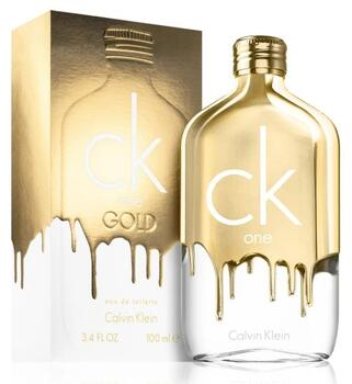 Calvin Klein CK One Gold Парфюм EDT 100 ml (3614221537763)