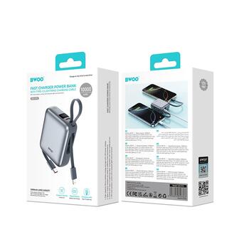 BWOO P74 Powerbank 22.5W 10000 mAh (P74)