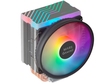 Mars Gaming MCPU44 CPU Cooler Кулер для процессора / Dual ARGB / 160W (MCPU44)