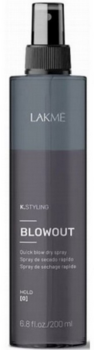 Lakmé K.Styling Blowout Quick Blow Dry Спрей 200 ml (8429421469425)