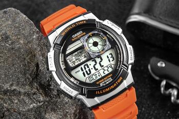 CASIO AE-1000W-4BVDF Vīriešu pulkstenis (CA0170)