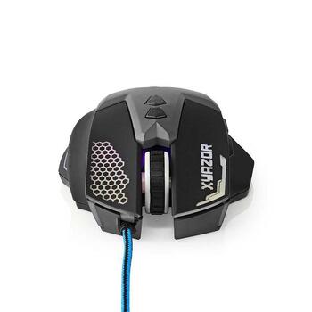 Nedis GMWD200BK Игровая мышь (GMWD200BK)