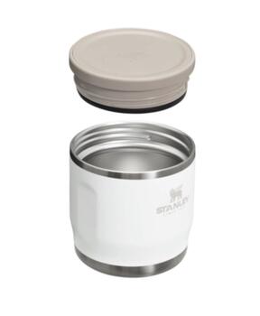 Stanley The Adventure To-Go Ēdiena Termoss 0.35l White (2810837039)