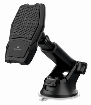 Swissten WM1-HK2 Универсальный Держатель C Беспроводной Зарядкой + Micro USB Провод 1.2м (WM1-HK2)