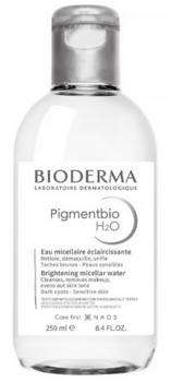 Bioderma Pigmentbio H2O Осветляющая мицеллярная вода 250 ml (3701129800102)