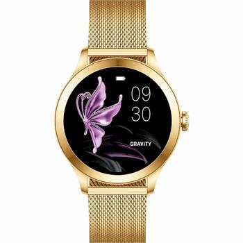 Smartwatch Gravity Смарт-часы / бело-золотой (GT25-2 PRO)