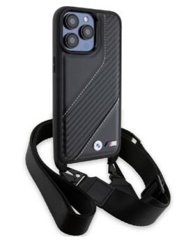BMW BMHCP15X23PSCCK Aizmugurējais Apvalks priekš Apple iPhone 15 Pro Max (BMHCP15X23PSCCK)
