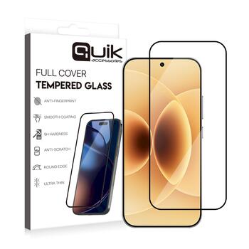 Quik Accessories Full Cover Tempered Glass Защитное Стекло для Xiaomi 17 (QK-TG-XIA-17)