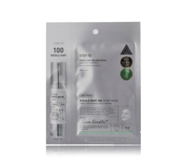 VT Cosmetics Reedle Shot 100 2 Step Маска для лица 1,5 g + 25 g (8803463006037)
